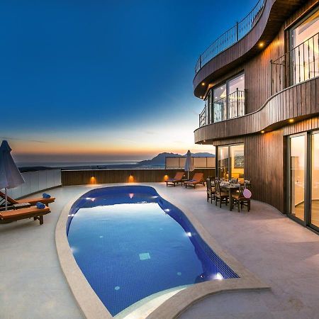 Villa 5 Sleeps 6 Isolated Pool See And Montain View-Villa Kartal Yuvasi Uzumlu  Exterior foto