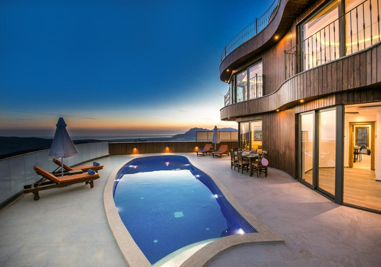 Villa 5 Sleeps 6 Isolated Pool See And Montain View-Villa Kartal Yuvasi Uzumlu  Exterior foto