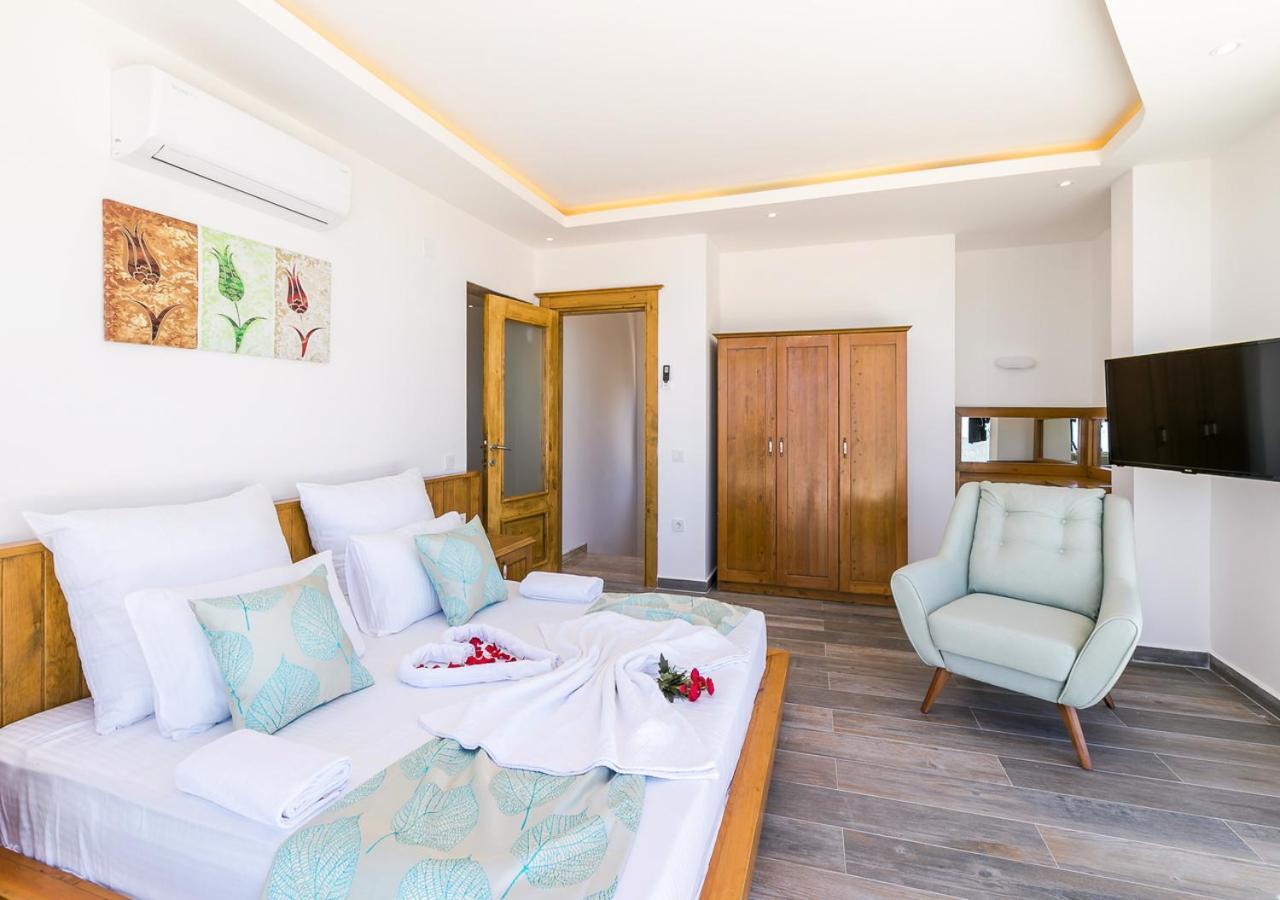 Villa 5 Sleeps 6 Isolated Pool See And Montain View-Villa Kartal Yuvasi Uzumlu  Exterior foto