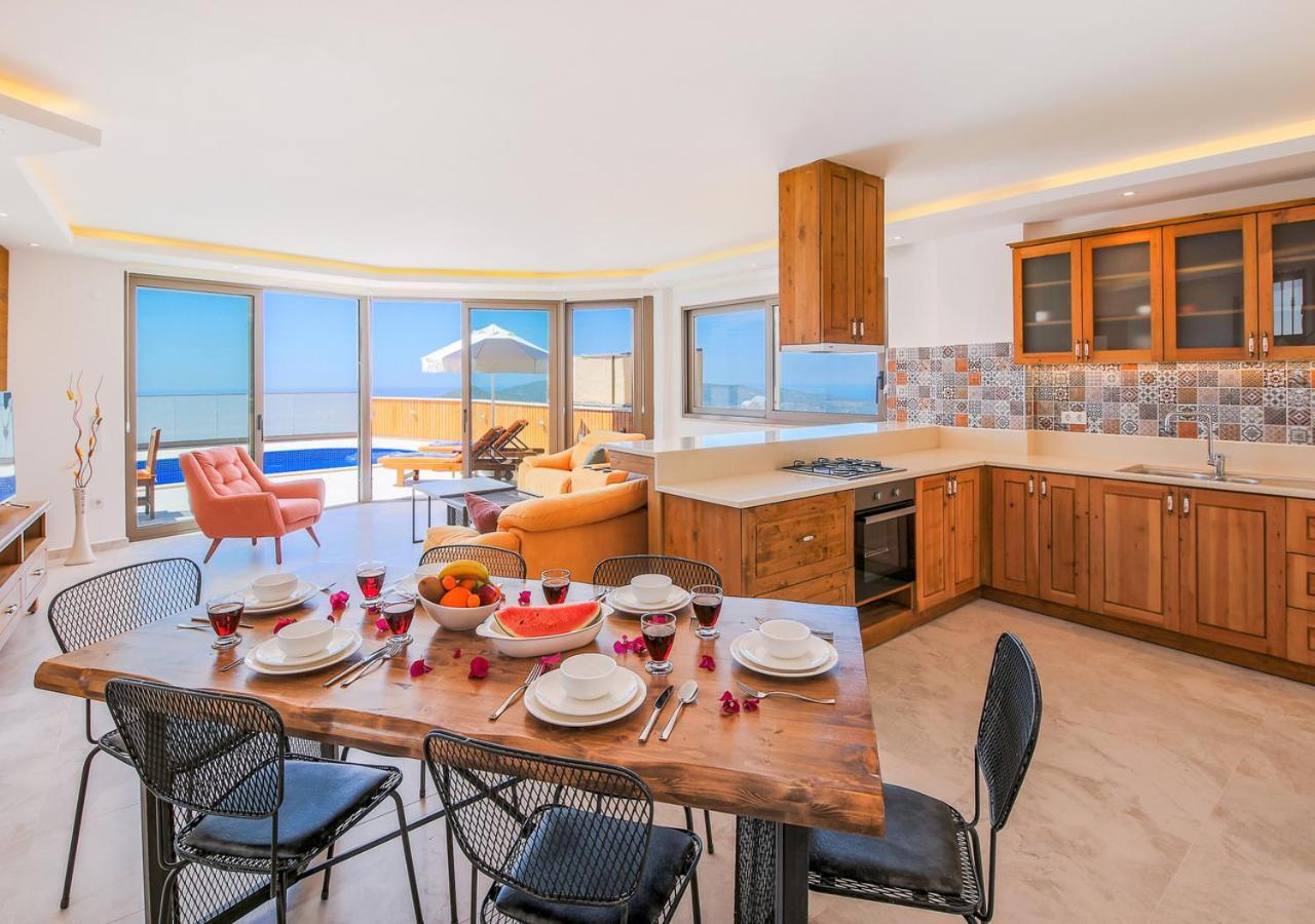 Villa 5 Sleeps 6 Isolated Pool See And Montain View-Villa Kartal Yuvasi Uzumlu  Exterior foto