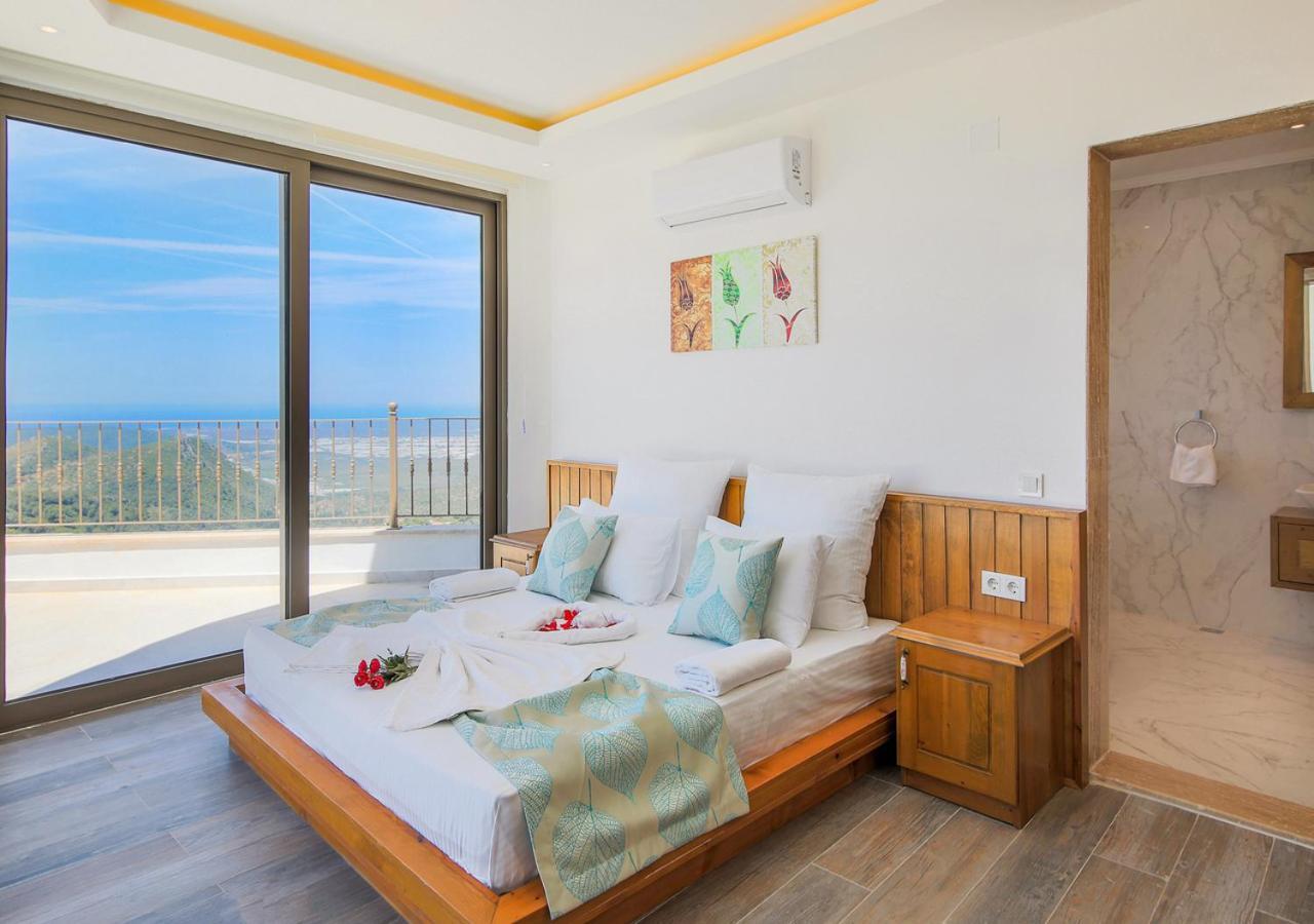 Villa 5 Sleeps 6 Isolated Pool See And Montain View-Villa Kartal Yuvasi Uzumlu  Exterior foto