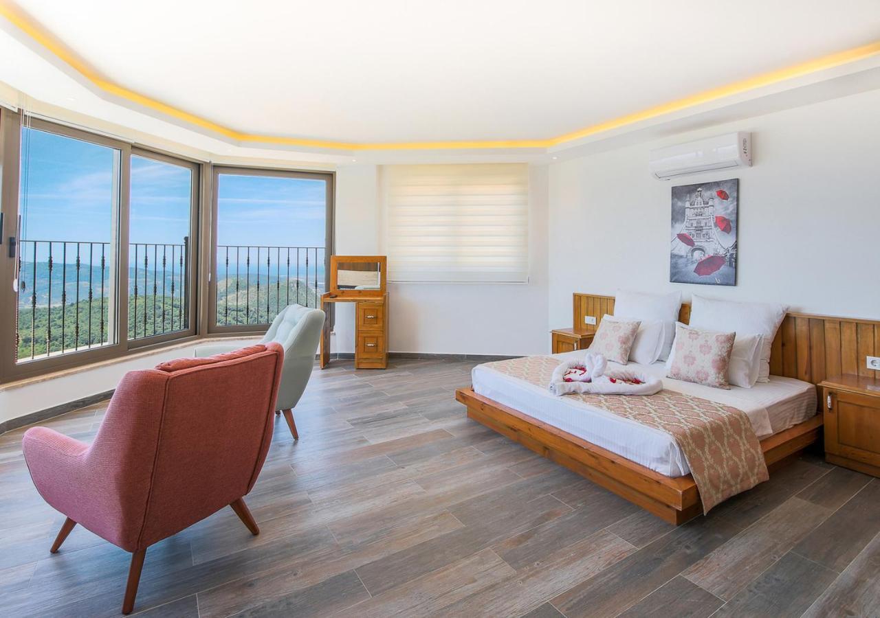 Villa 5 Sleeps 6 Isolated Pool See And Montain View-Villa Kartal Yuvasi Uzumlu  Exterior foto