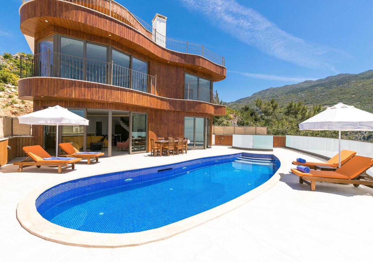 Villa 5 Sleeps 6 Isolated Pool See And Montain View-Villa Kartal Yuvasi Uzumlu  Exterior foto