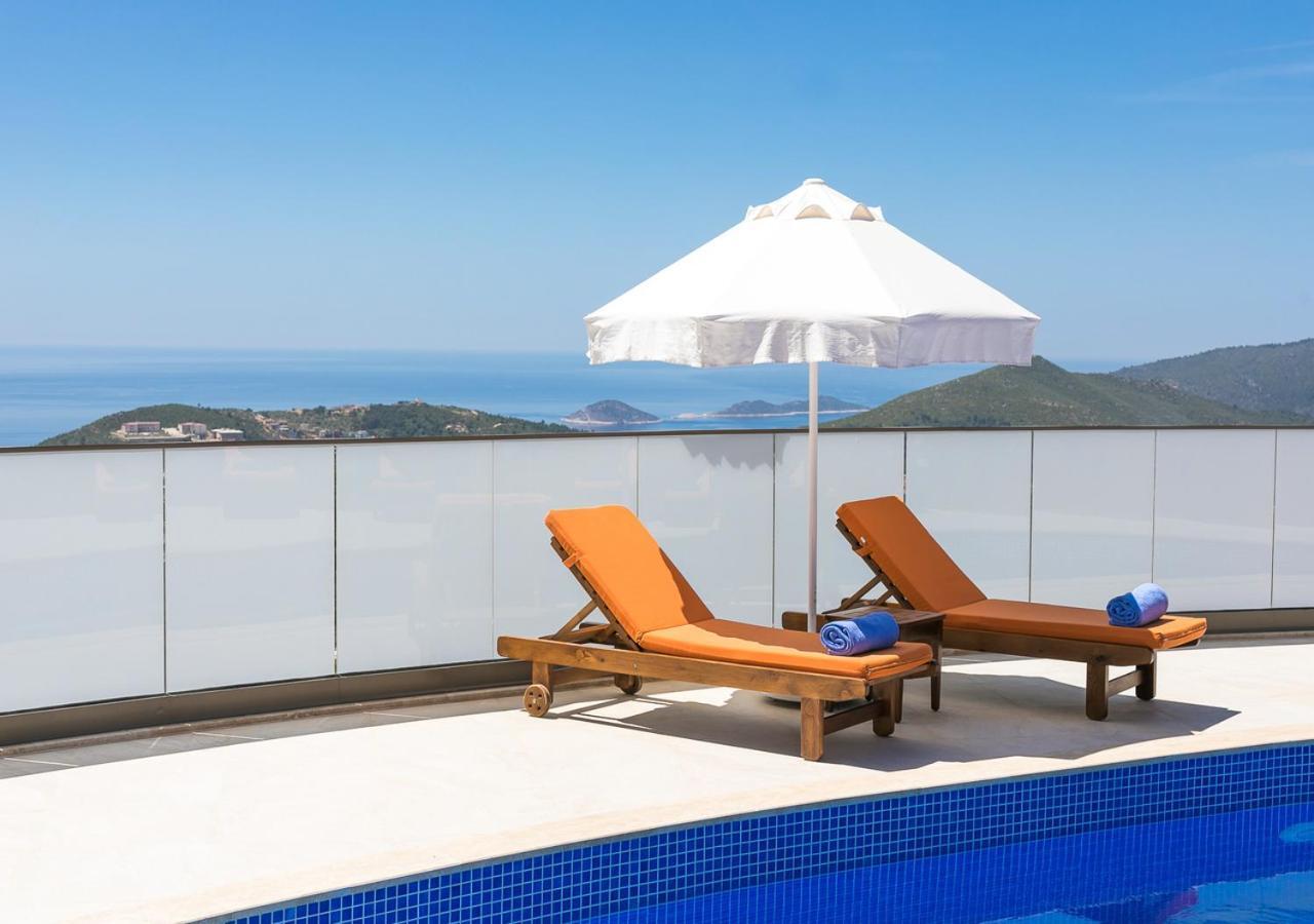 Villa 5 Sleeps 6 Isolated Pool See And Montain View-Villa Kartal Yuvasi Uzumlu  Exterior foto